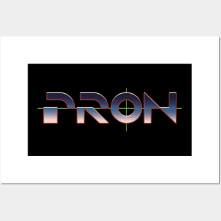 PRON Posters and Art